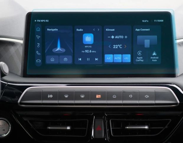 Захисне скло Pixsel на монітор MG 3 12.1“ 2024 - (гібридне глянець)