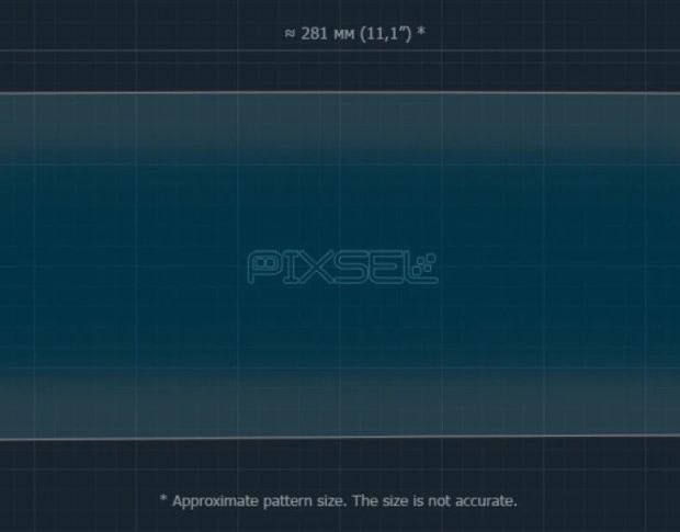 Защитное стекло Pixsel на монитор MG 3 12.1“ 2024 - (гибридное мат)