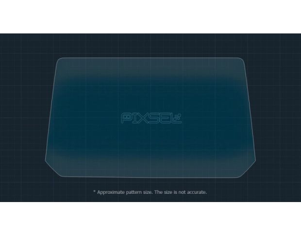 Захисне скло Pixsel на панель приладів MG 3 12.1“ 2024 - (гібридне глянець)