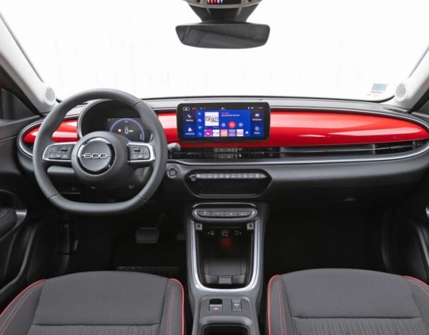 Захисне скло Pixsel на монітор FIAT 600 11.7“ 2024 - (гібридне глянець)