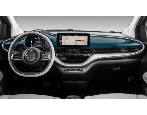 Захисне скло Pixsel на монітор FIAT 500E 12.2“ 2020 - (гібридне мат)