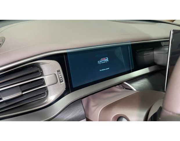 Захисне скло Pixsel на панель приладів DENZA D9 11.1“ 2022 - (гібридне глянець)