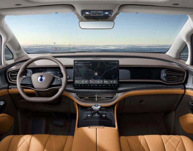 Захисне скло Pixsel на панель приладів DENZA D9 11.1“ 2022 - (гібридне глянець)