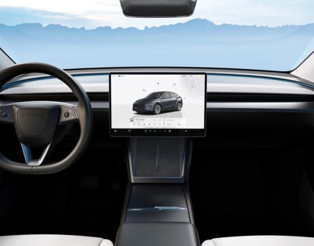 Захисне скло Pixsel на монітор TESLA MODEL Y 16“ 2025 - (гібридне мат)