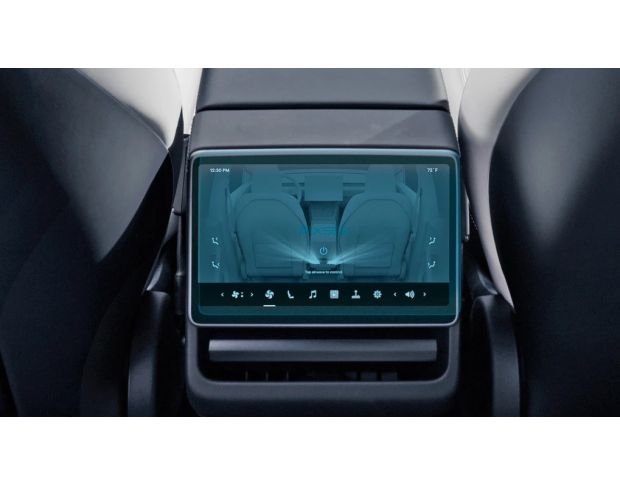 Захисне скло Pixsel на задній клімат-контроль TESLA MODEL Y 8.7“ 2025 - (гібридне мат)