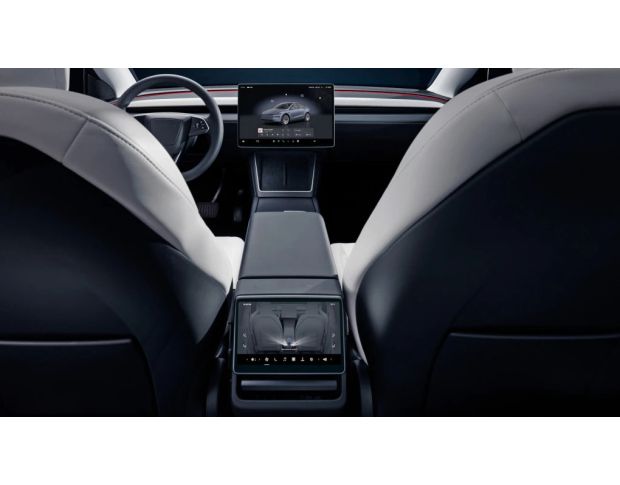 Захисне скло Pixsel на задній клімат-контроль TESLA MODEL Y 8.7“ 2025 - (гібридне мат)