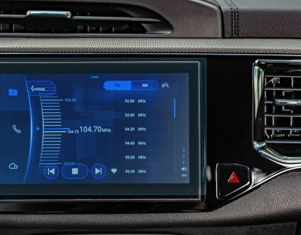 Захисне скло Pixsel на монітор CHERY TIGGO 4 10.1“ 2019 - 2023 (гібридне мат)