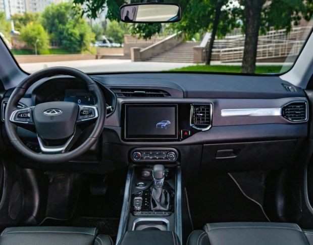 Захисне скло Pixsel на монітор CHERY TIGGO 4 10.1“ 2019 - 2023 (гібридне мат)