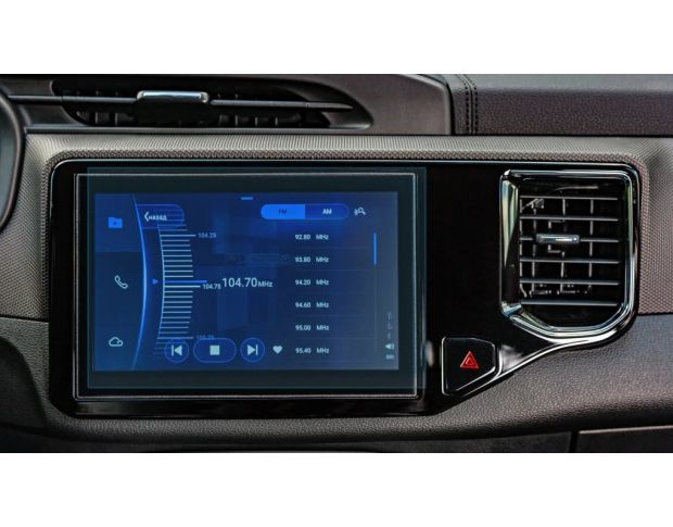 Захисне скло Pixsel на монітор CHERY TIGGO 4 10.1“ 2019 - 2023 (гібридне мат)