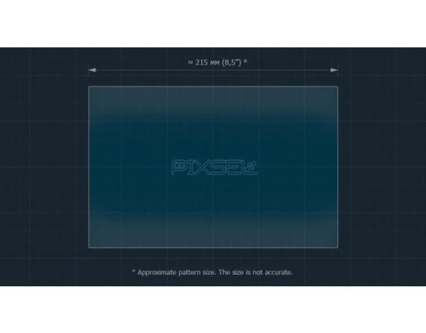 Захисне скло Pixsel на монітор CHERY TIGGO 4 10.1“ 2019 - 2023 (гібридне мат)