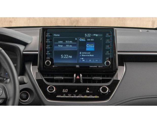 Захисне скло Pixsel на монітор TOYOTA COROLLA CROSS 10.3“ 2021 - (гібридне глянець)