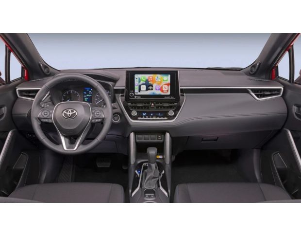 Захисне скло Pixsel на монітор TOYOTA COROLLA CROSS 10.3“ 2021 - (гібридне глянець)