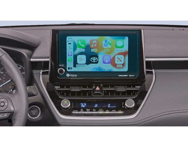 Захисне скло Pixsel на монітор TOYOTA COROLLA CROSS 10.3“ 2021 - (гібридне глянець)