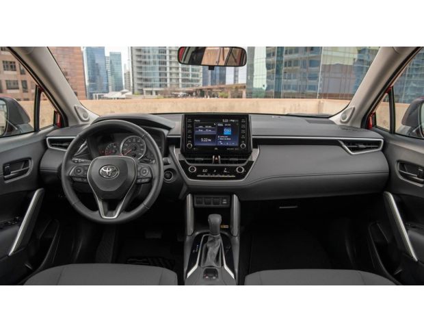Защитное стекло Pixsel на монитор TOYOTA COROLLA CROSS 10.3“ 2021 - (гибридное мат)
