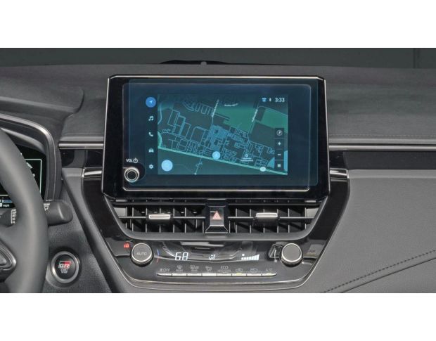 Захисне скло Pixsel на монітор TOYOTA COROLLA 10.3“ 2023 - (гібридне глянець)
