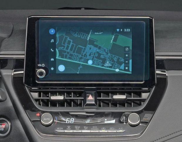 Захисне скло Pixsel на монітор TOYOTA COROLLA 10.3“ 2023 - (гібридне мат)