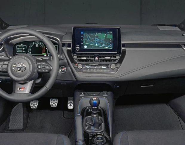 Захисне скло Pixsel на монітор TOYOTA COROLLA 10.3“ 2023 - (гібридне мат)