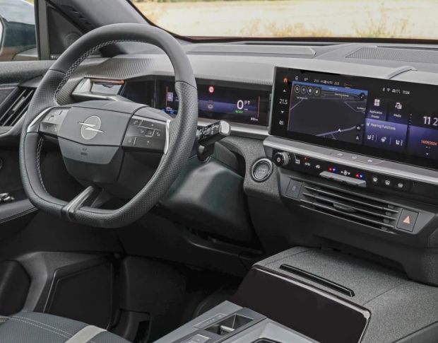 Захисне скло Pixsel на монітор OPEL GRANDLAND 16.6“ 2024 - (гібридне мат)