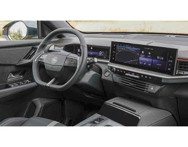 Захисне скло Pixsel на монітор OPEL GRANDLAND 16.6“ 2024 - (гібридне мат)