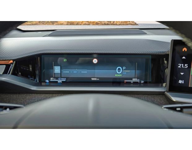 Захисне скло Pixsel на панель приладів OPEL GRANDLAND 10.5“ 2024 - (гібридне глянець)