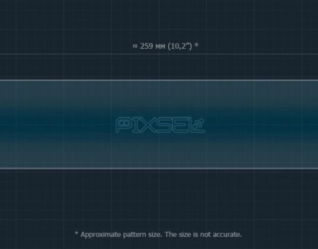 Захисне скло Pixsel на панель приладів OPEL GRANDLAND 10.5“ 2024 - (гібридне глянець)