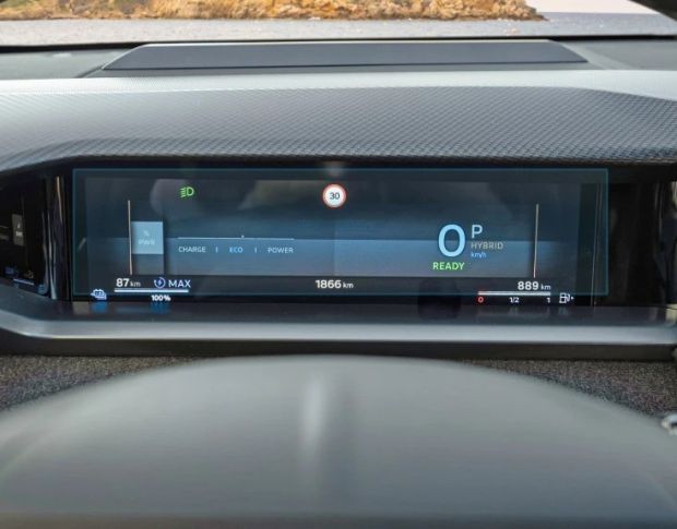 Захисне скло Pixsel на панель приладів OPEL GRANDLAND 10.5“ 2024 - (гібридне глянець)