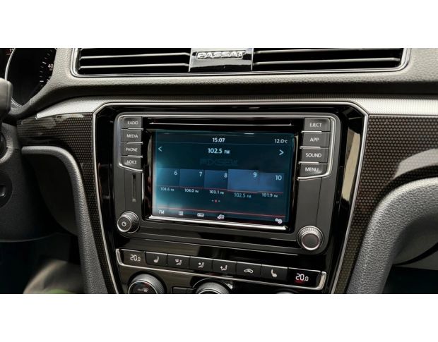 Захисне скло Pixsel на монітор VOLKSWAGEN PASSAT 6.2“ 2019 - 2022 (гібридне мат)