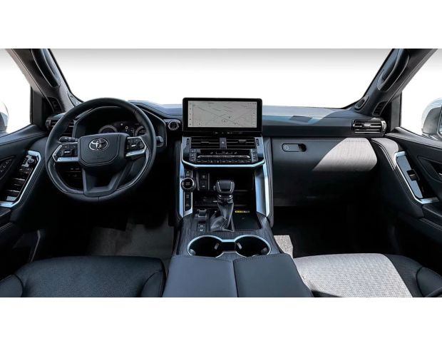 Защитное стекло Pixsel на монитор TOYOTA LAND CRUISER 300 14.2“ 2025 - (гибридное глянец)