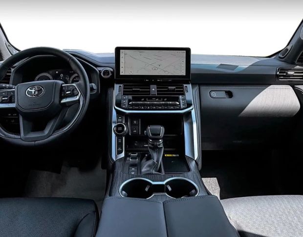 Защитное стекло Pixsel на монитор TOYOTA LAND CRUISER 300 14.2“ 2025 - (гибридное глянец)