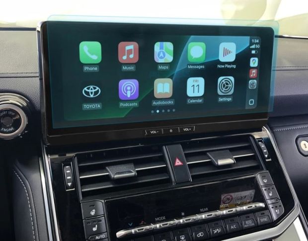 Захисне скло Pixsel на монітор TOYOTA LAND CRUISER 300 14.2“ 2025 - (гібридне мат)