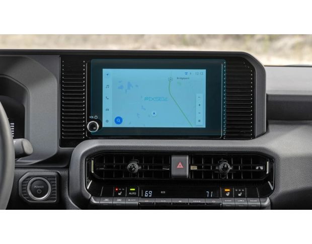 Защитное стекло Pixsel на монитор TOYOTA PRADO 10.3“ 2024 - (гибридное глянец)