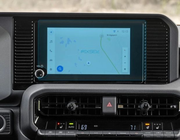 Защитное стекло Pixsel на монитор TOYOTA PRADO 10.3“ 2024 - (гибридное глянец)