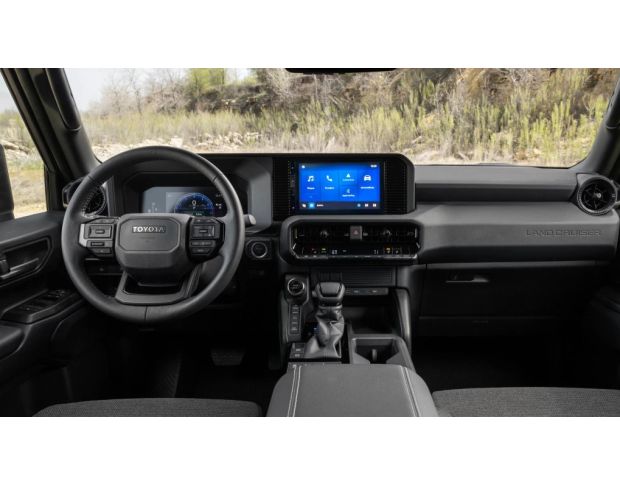 Захисне скло Pixsel на монітор TOYOTA PRADO 10.3“ 2024 - (гібридне мат)