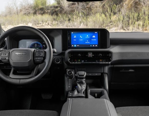 Захисне скло Pixsel на монітор TOYOTA PRADO 10.3“ 2024 - (гібридне мат)