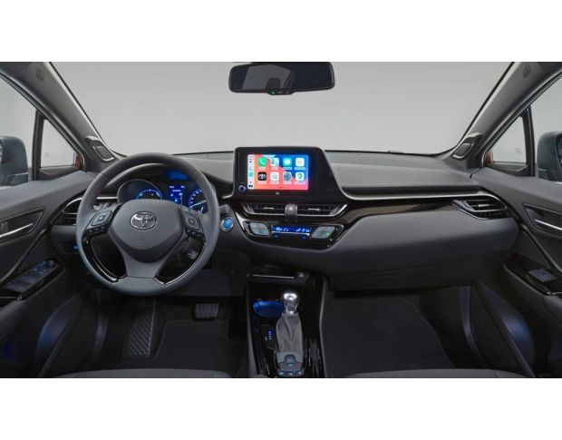 Захисне скло Pixsel на монітор TOYOTA C-HR 10.3“ 2024 - (гібридне глянець)