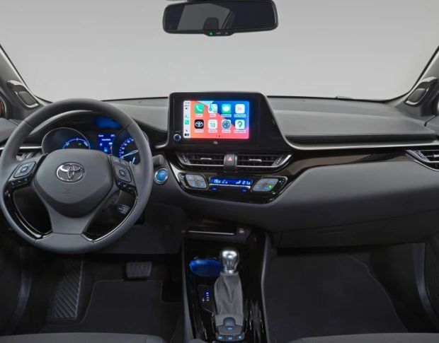 Захисне скло Pixsel на монітор TOYOTA C-HR 10.3“ 2024 - (гібридне глянець)