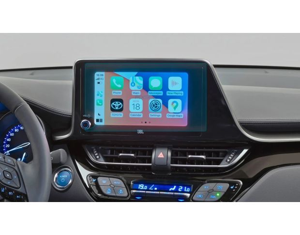 Захисне скло Pixsel на монітор TOYOTA C-HR 10.3“ 2024 - (гібридне глянець)