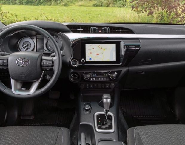 Захисне скло Pixsel на монітор TOYOTA HILUX 10.3“ 2024 - (гібридне глянець)