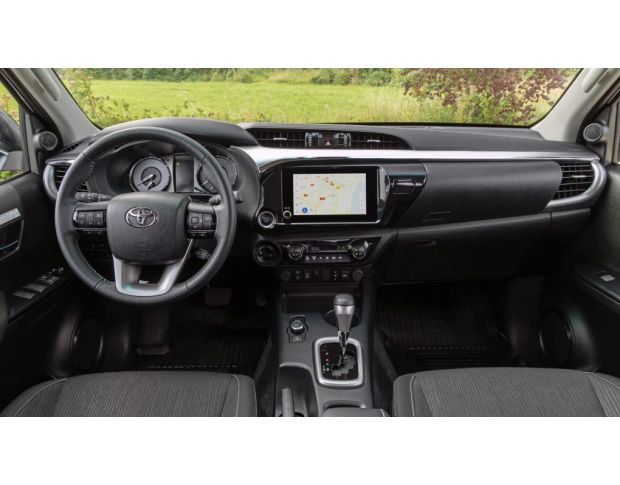 Захисне скло Pixsel на монітор TOYOTA HILUX 10.3“ 2024 - (гібридне глянець)