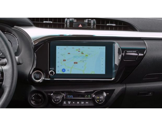 Захисне скло Pixsel на монітор TOYOTA HILUX 10.3“ 2024 - (гібридне мат)