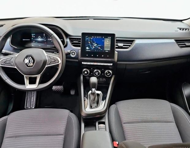 Захисне скло Pixsel на монітор RENAULT ARKANA 9.6“ 2024 - (гібридне глянець)