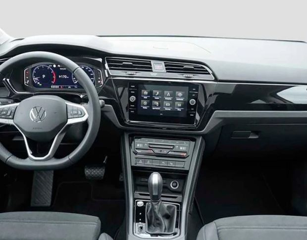 Захисне скло Pixsel на монітор VOLKSWAGEN TOURAN 10.9“ 2022 - (гібридне глянець)
