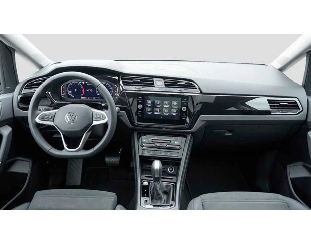 Защитное стекло Pixsel на монитор VOLKSWAGEN TOURAN 9.9“ 2022 - (гибридное глянец)