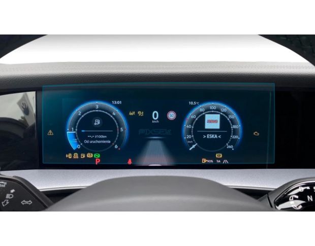 Захисне скло Pixsel на панель приладів VOLKSWAGEN TAYRON 12.8“ 2025 - (гібридне мат)
