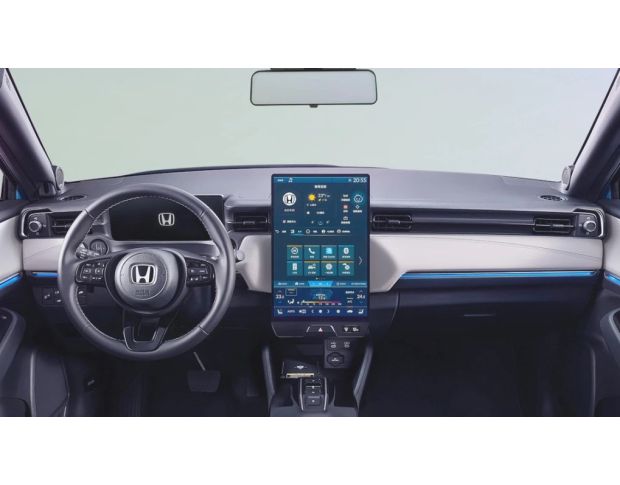 Защитное стекло Pixsel на монитор HONDA eNP1 15.9“ 2022 - (гибридное мат)