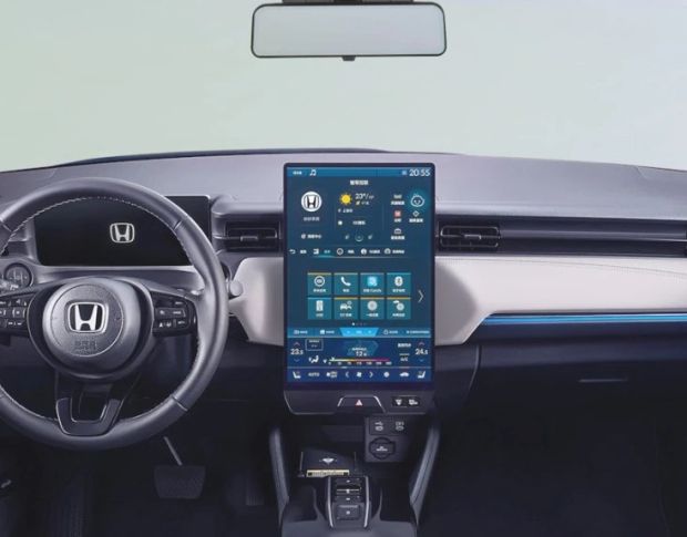 Защитное стекло Pixsel на монитор HONDA eNP1 15.9“ 2022 - (гибридное мат)