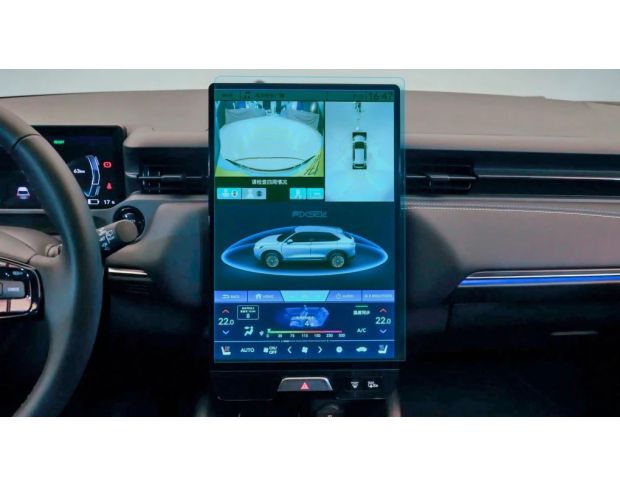 Защитное стекло Pixsel на монитор HONDA eNP1 15.9“ 2022 - (гибридное мат)