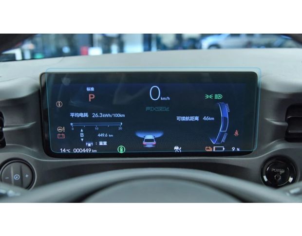 Защитное стекло Pixsel на приборную панель HONDA eNP1 - 11.3“ 2022 - (гибридное глянец)