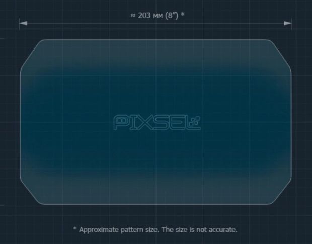 Захисне скло Pixsel на спідометр мотоцикла YAMAHA TRACER 9 9.4“ (9 GT, 9 GT +, 9 Y-AMT, 9 GT Y-AMT) 2025 - (гібридне глянець)