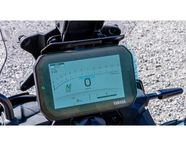 Захисне скло Pixsel на спідометр мотоцикла YAMAHA TRACER 9 9.4“ (9 GT, 9 GT +, 9 Y-AMT, 9 GT Y-AMT) 2025 - (гібридне глянець)